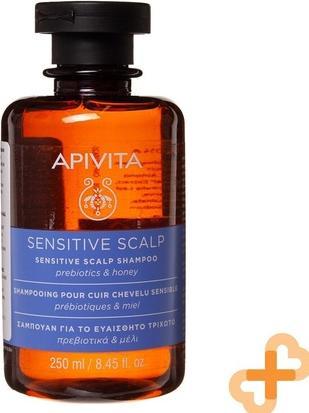 Produktbild Apivita Holistic Hair Care Prebiotics & Honey (250 ml, Flüssiges Shampoo)