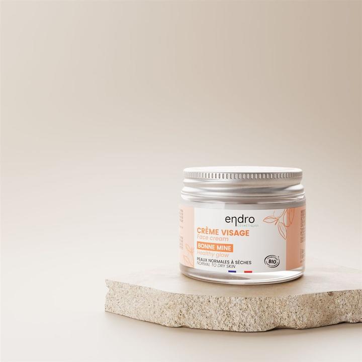 Produktbild Endro Cosmétiques Gesichtscreme gesundes Strahlen 50 ml (50 ml, Tagescreme)