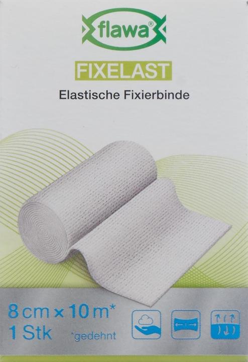 Image du produit Flawa Bandage de fixation élastique Fixelast 8 cm x10 m
