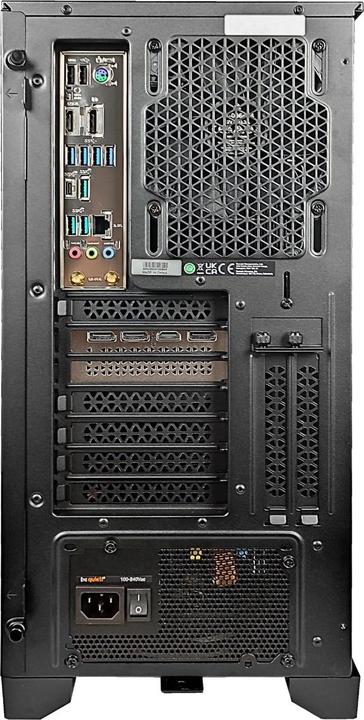 Produktbild Brentford BF857 AMD 9950X3D RTX5080 Workstation (128 GB, 4000 GB)