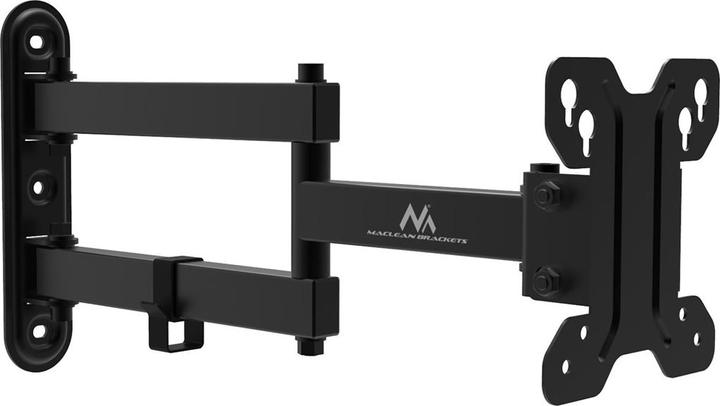 Image du produit Maclean MC-740 - Support VESA pour écran/téléviseur, 13-23", noir, 30 kg (Mur, 23", 30 kg)