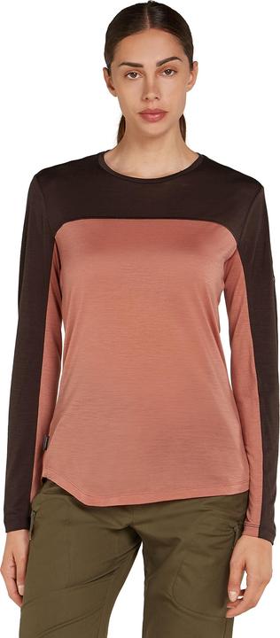Actual product image Icebreaker Women's 125 Cool-Lite Sphere L/S Tee CB (M)
