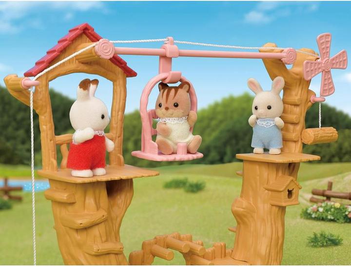 Actual product image Sylvanian Families Baby Ropeway Park