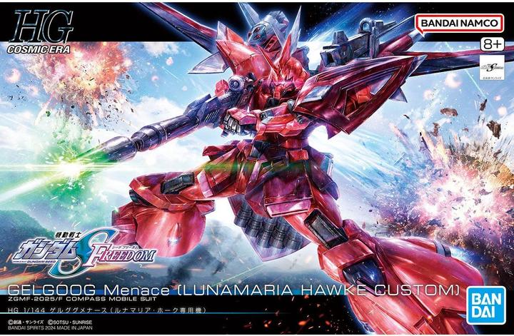 Produktbild Bandai Gundam - Gelgoog Menace (Tentative) High Grade