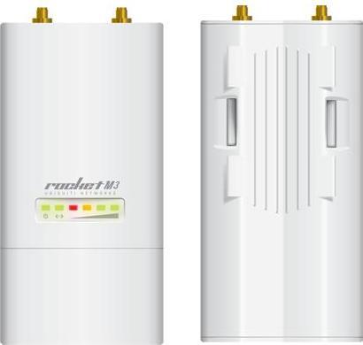 Produktbild Ubiquiti ROCKETM3 - 3 GHz Hi-Power 2x2 MIMO AirMax TDMA BaseStation