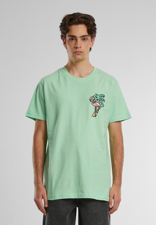 Image du produit Mister Tee T-shirt Flamingo Round Neck - 1822 (XS)