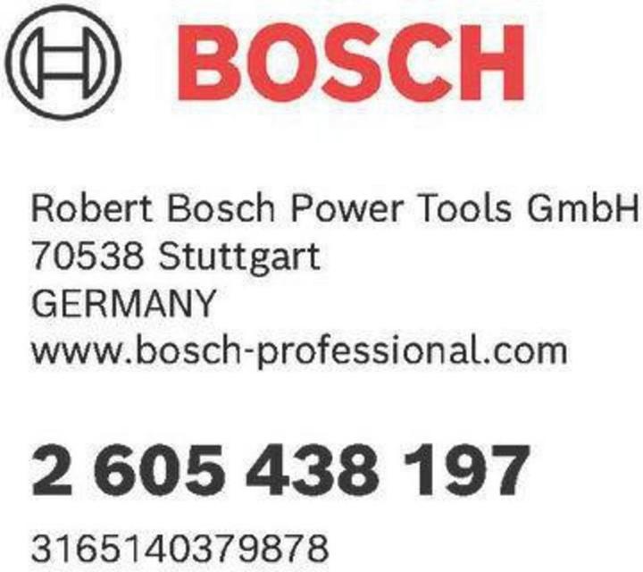Produktbild Bosch Professional Zubehör Kunststoffkoffer, 721 x 317 x 170 mm (1 Teile)