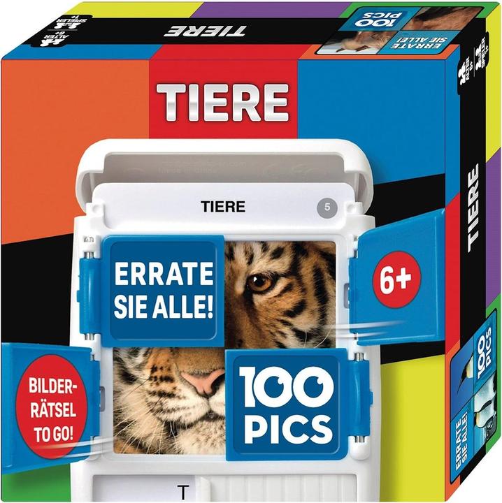 Image du produit 100 Pics PICS Animaux (Allemand)