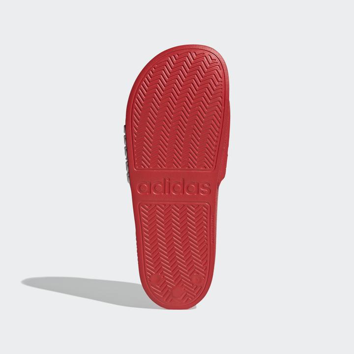 Actual product image adidas Unisex adults Adilette Shower, red, 39 EU (39.5)