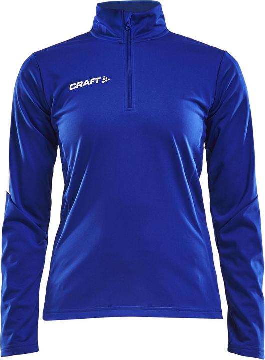 Craft Progress Halfzip Ls Tee W
