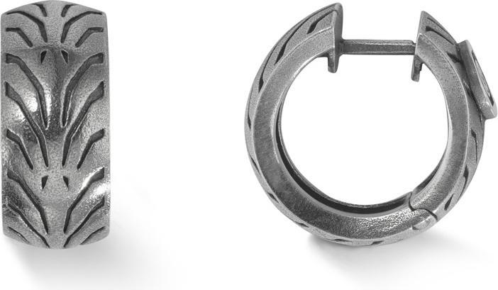 Bikergold Kreolen Tire Street (Silber 925)