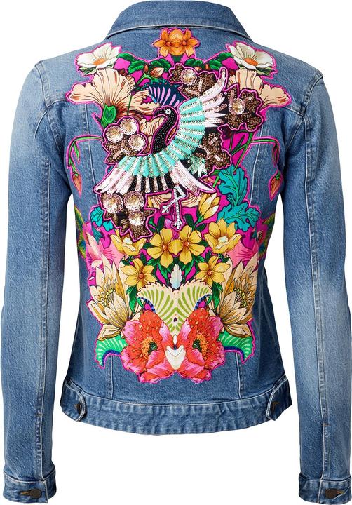 Image du produit Joe Browns LIMITED EDITION Bird Applique Denim Jacket (36)