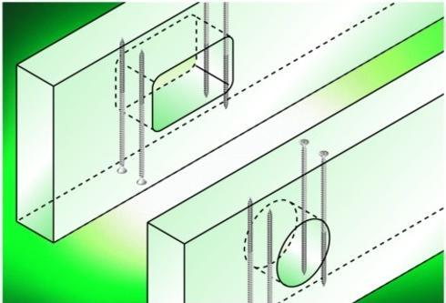 Productafbeelding Spax Houtbouwschroeven (50 Schroeven per stuk)