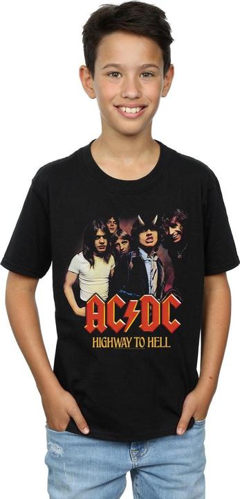 Produktbild AC/DC Jungen Highway To Hell Gruppe TShirt (152, 158)