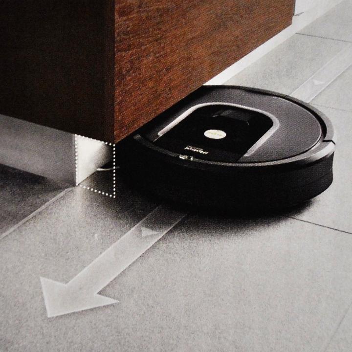 Produktbild iRobot Roomba 960 (Saugroboter)