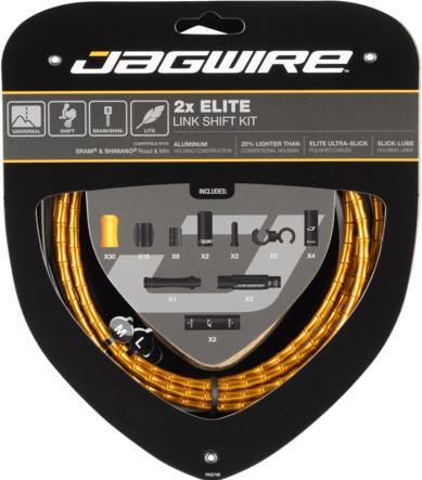 Produktbild Jagwire 2X Elite Link Schaltzug/-hülle