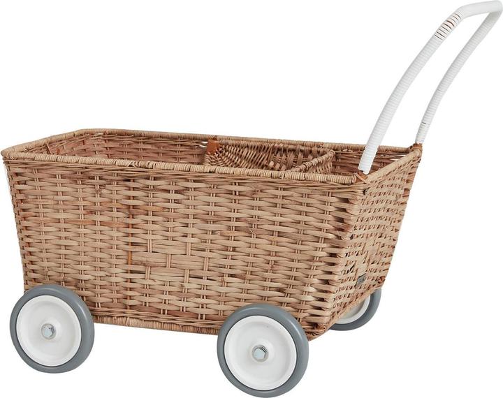 Actual product image Olli Ella Pram Strolley Natural
