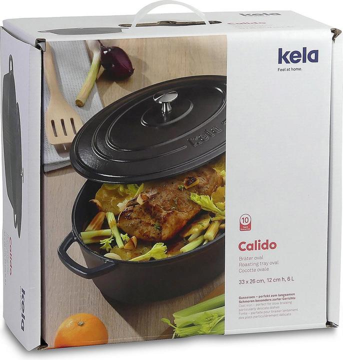Produktbild Kela Calido (26 cm, Bräter + Schmortopf, Aluminiumguss)