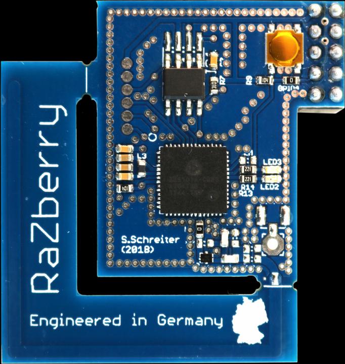 Produktbild Z-Wave Razberry Modul