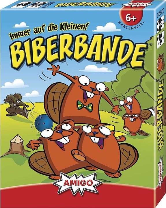 Amigo bande de castors (Allemand)