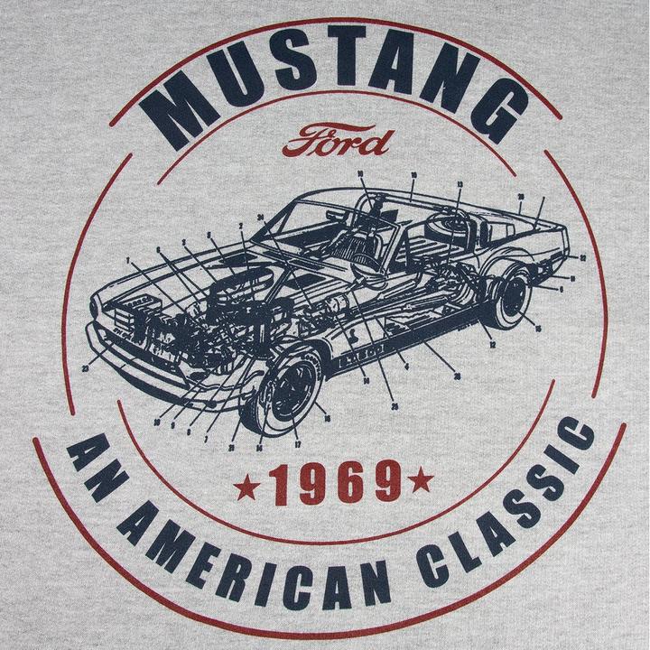 Produktbild Ford Mustang Kapuzenpullover (L)
