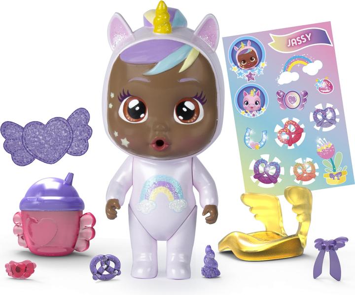 Actual product image TOYS Cry Babies Magic Tears Fantasy Paci House - dark pink