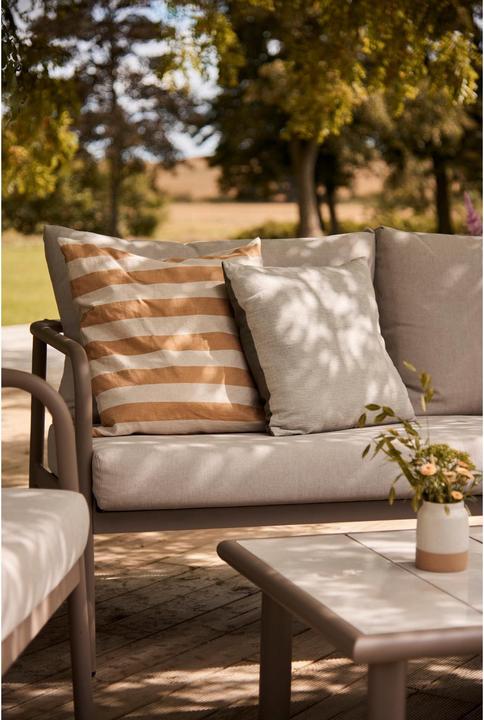 Produktbild Schou Loungeset Olga, Set 4-teilig, Dusty Walnut