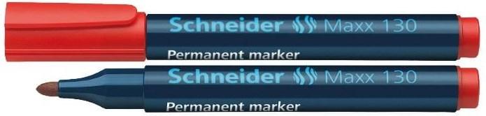 Actual product image Schneider Maxx 130 permanent marker (Red, 3 mm, 1 x)