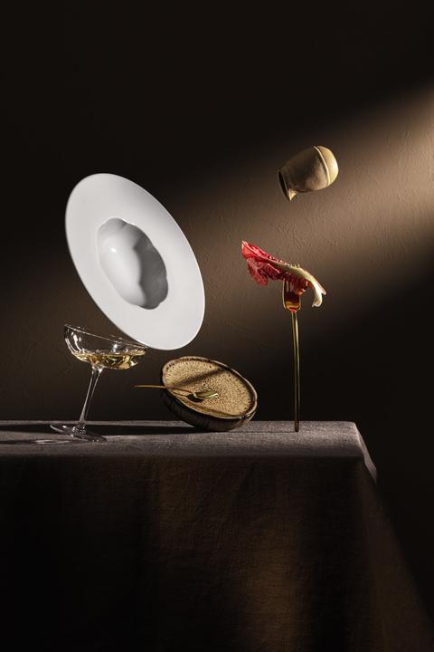 Produktbild Rosenthal Sonetto - Oro - Teller 17 cm flach (1 x, 17 cm)