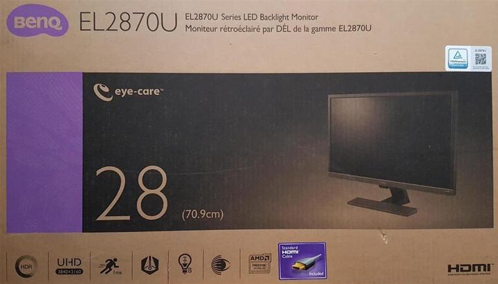 Produktbild BenQ EL2870UE (3840 x 2160 Pixel, 28")