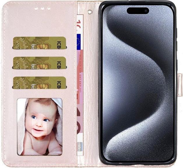 Produktbild MU Style PU Leather Bling Series (Apple iPhone 16 Pro Max)