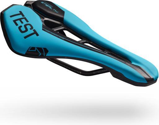 PRO Testsattel Stealth Performance, Blau, Edelstahlgestell, 142mm