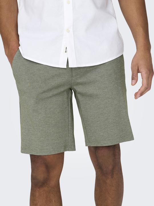 Only & Sons Onsmark 0209 Melange Shorts Noos (XS)