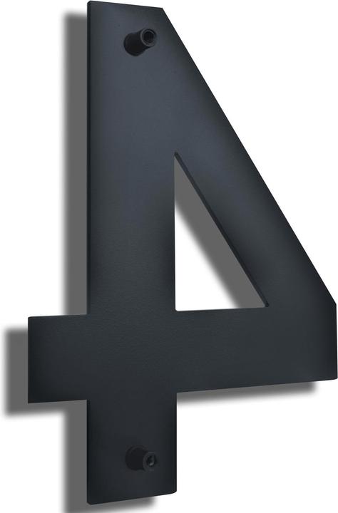 Image du produit Mocavi HS20 Numéros de maison modernes à enfoncer Acier inoxydable.
