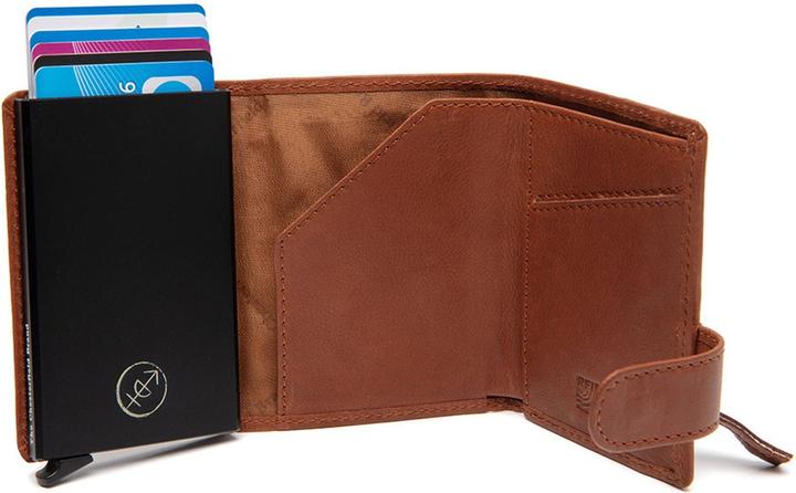 Actual product image The Chesterfield Brand Nivala Geldbörse RFID Schutz Leder 7.5 cm