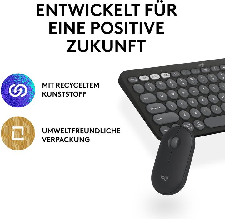 Immagine prodotto Logitech Pebble 2 M350s (Senza fili)