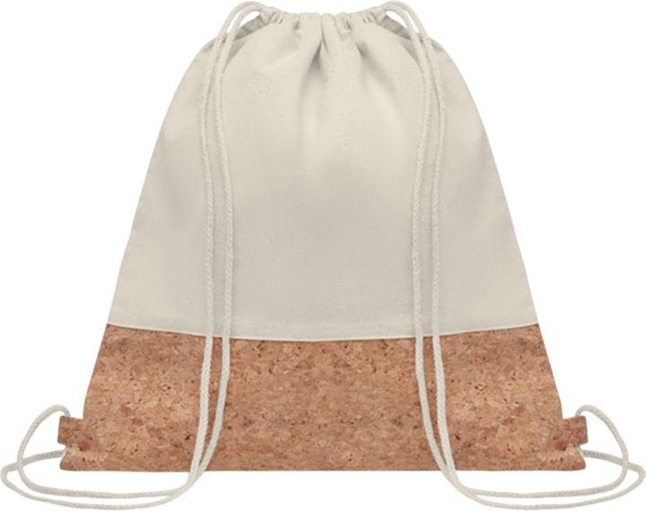 Actual product image MidOcean Illa Cotton Drawstring Bag