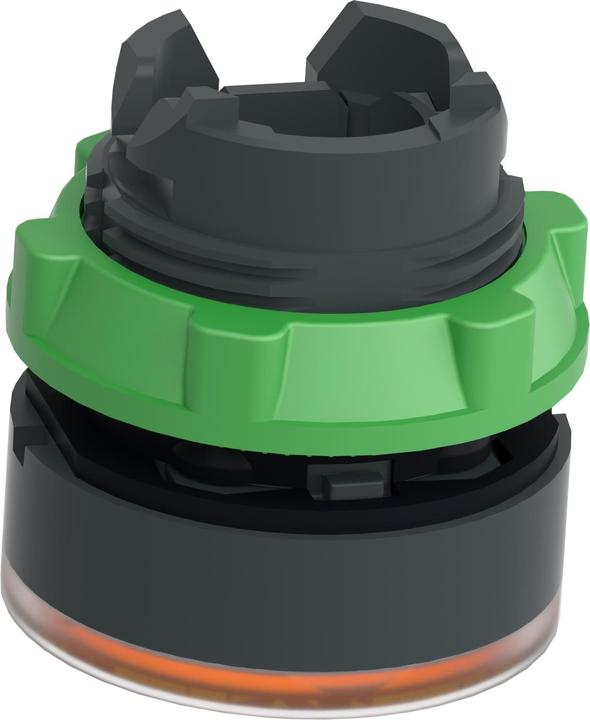 Actual product image Schneider Electric Pushbutton illuminable yellow