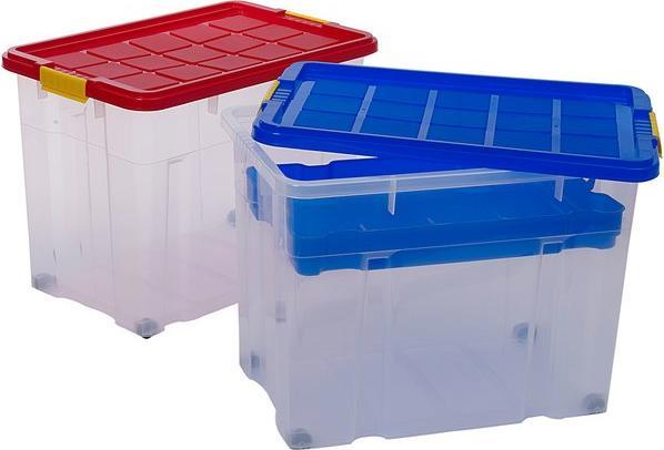 Immagine prodotto Axentia Unibox (60 x 40 x 44,5 cm, 80 l)