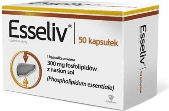 Produktbild Konjac Sponge Esseliv Dietary Supplement Supporting The Liver 50 Capsules (50 ml)
