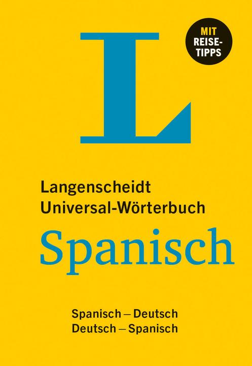 Energie-Label Langenscheidt Universal-Wörterbuch Spanisch (Deutsch, Spanisch, 2023)