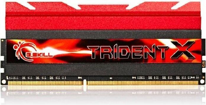 G.Skill TridentX (2 x 8GB, 2400 MHz, DDR3-RAM, DIMM)