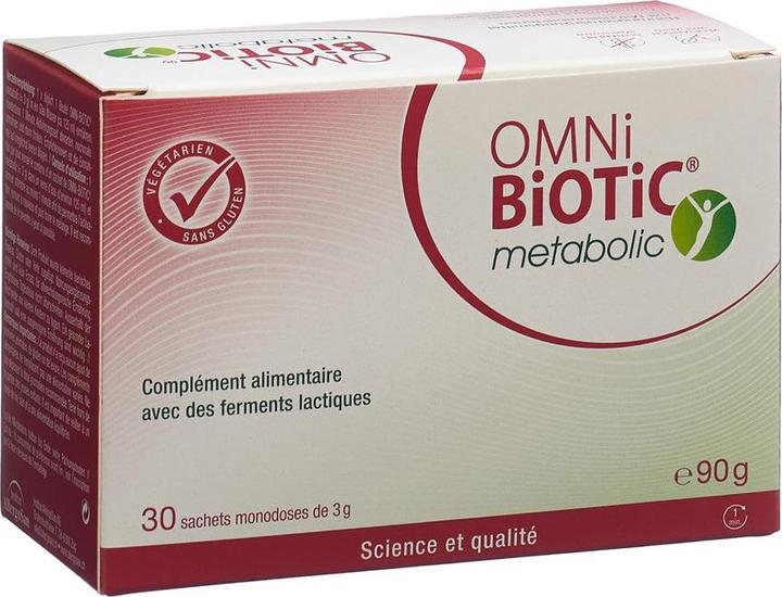 Produktbild Omni Biotic Metabolic Pulver (30 Stück, Pulver, 3 g)