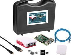Productafbeelding Raspberry Pi Raspberry Pi4b-4gb Volledige Kit