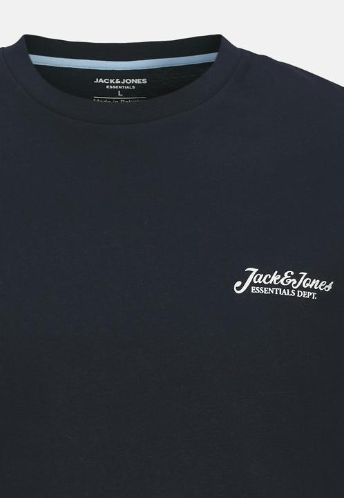 Produktbild Jack & Jones Jjbeau Tee Ss Frontprint Crew Neck Ln (XL)