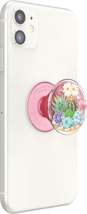 Actual product image PopSockets PopGrip Premium Bulbasaur Terrarium