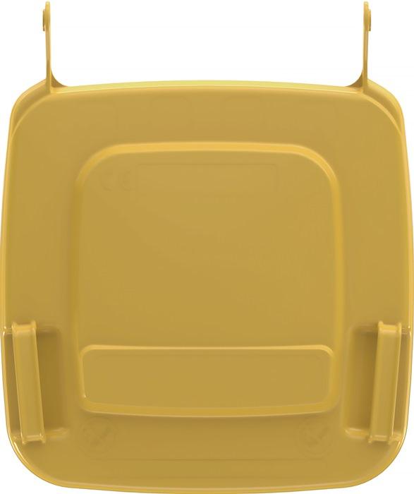 SULO Lid polyethylene yellow suitable for large waste container 80 l (80 l)