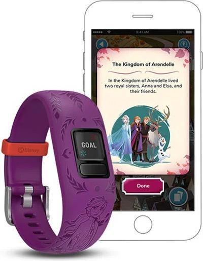 Produktbild Garmin VIVOFIT JR 2, Disney Frozen 2 Anna (11 mm)