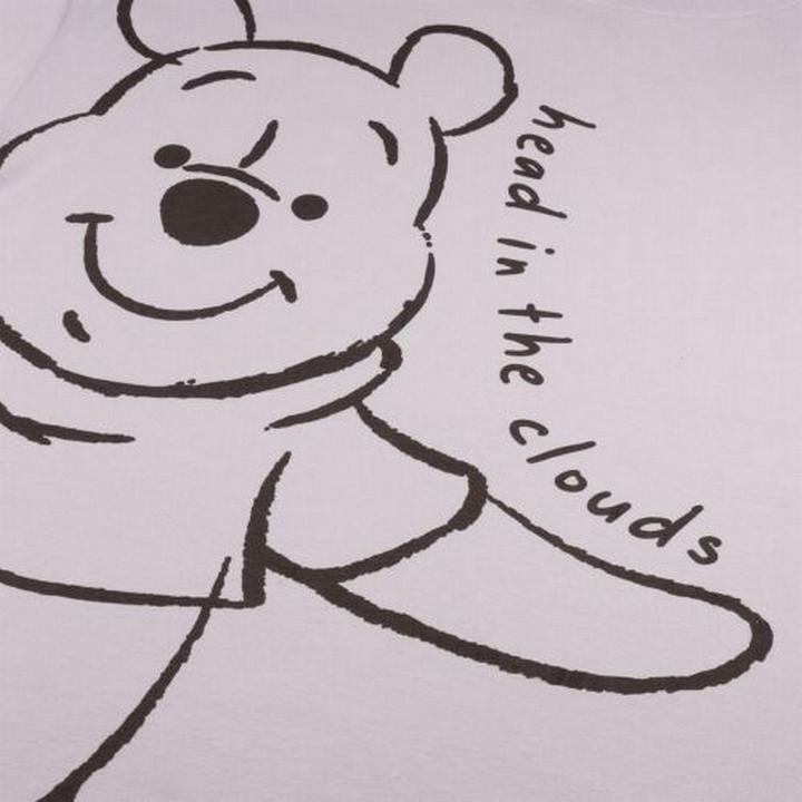 Immagine prodotto Winnie the Pooh Top del pigiama con la testa tra le nuvole (S)