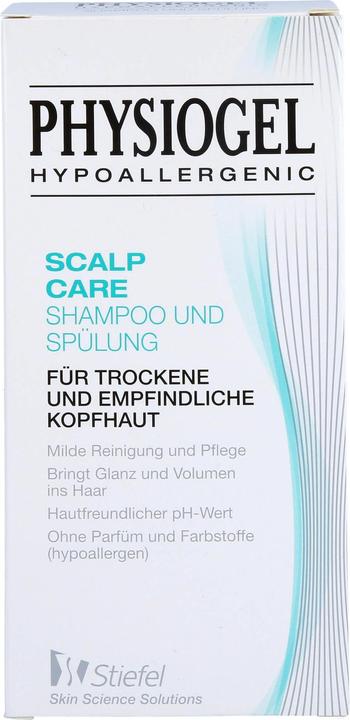 Actual product image Klinge Pharma Physiogel Sc Sham U Spuelu (250 ml, Liquid shampoo)